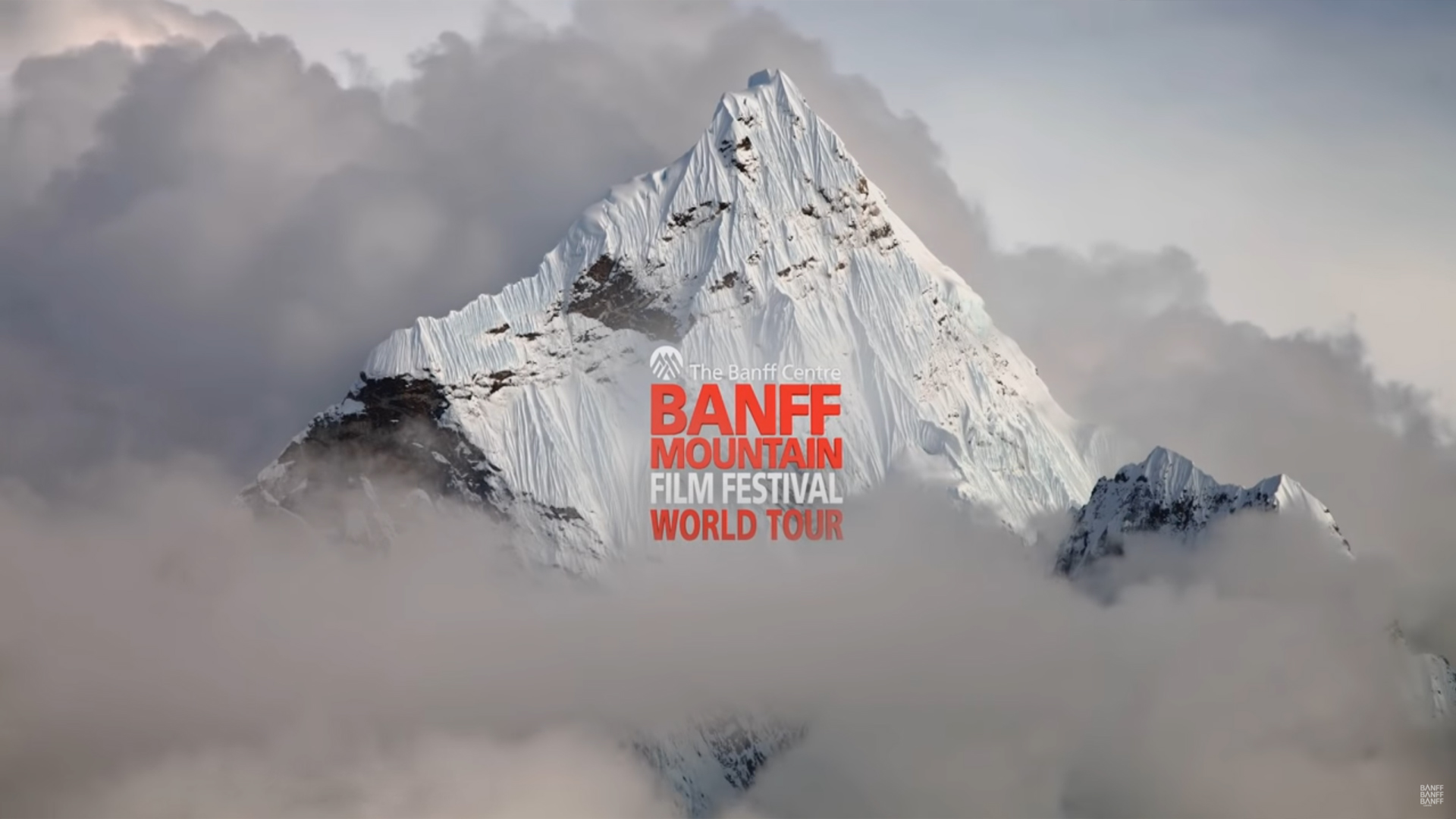 Banff Mountain Film Festival Intro